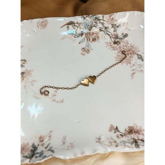 Anson‎ vintage heart bracelet - Picture 2 of 4